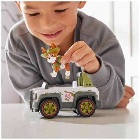 Paw Patrol, Jungle Cruiser Vehicle Tracker, Vehicle and Figure Tracker ...
