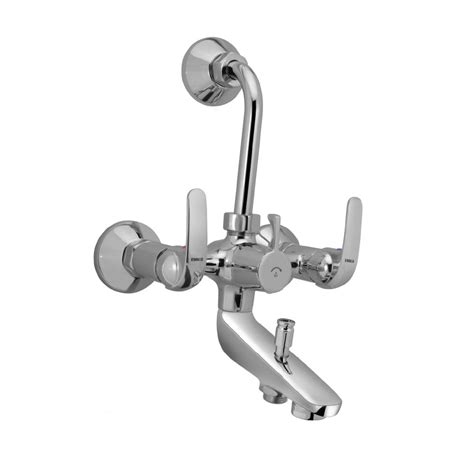 Essco Orbit Wall Mixer 3-In-1 System Faucet ORB-CHR-105281 – Better Home