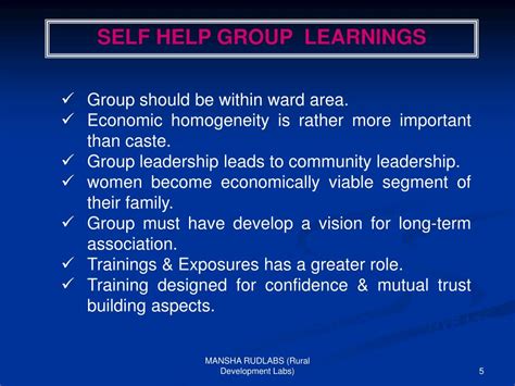 Image result for Self-Help Group Project