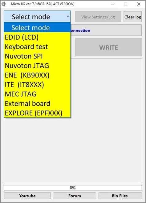 ITE ENE Mic IO Programmer, ITE8586, KB9012, Nuvoton, India | Ubuy