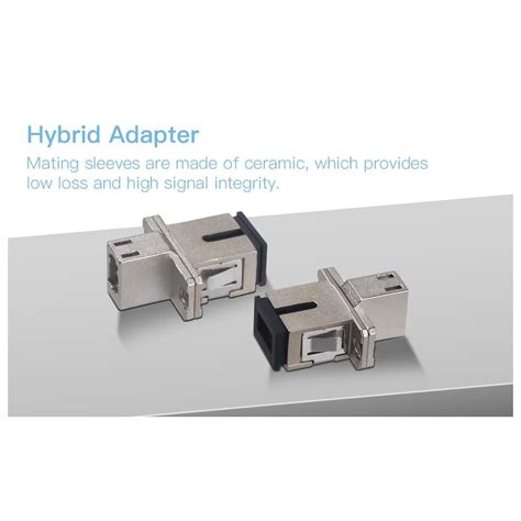 Duogalia SC to LC Female to Female Fiber Optic | Ubuy India