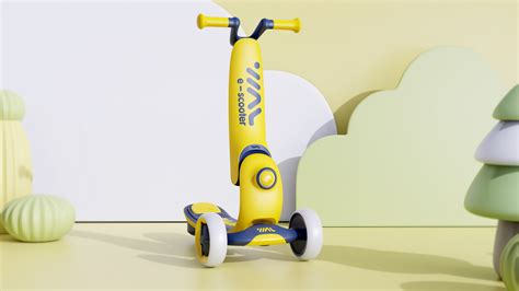 Children's Electric Scooter :: Behance