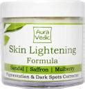 AURAVEDIC Skin Lightening Formula with Sandal Saffron Mulberry Price in ...