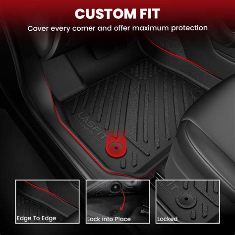Floor Mats for Toyota Camry – Lasfit®