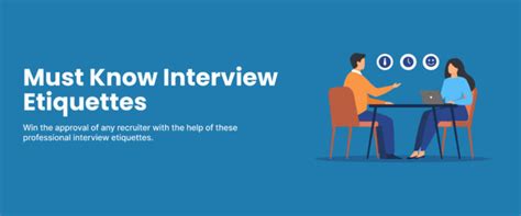Interview Etiquette 的图像结果
