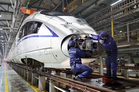 【中国高铁】不同型号动车组列车出站加速声音对比