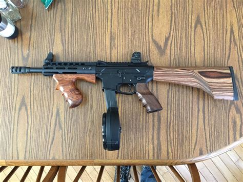 Tommy Gun AR45 : ar15