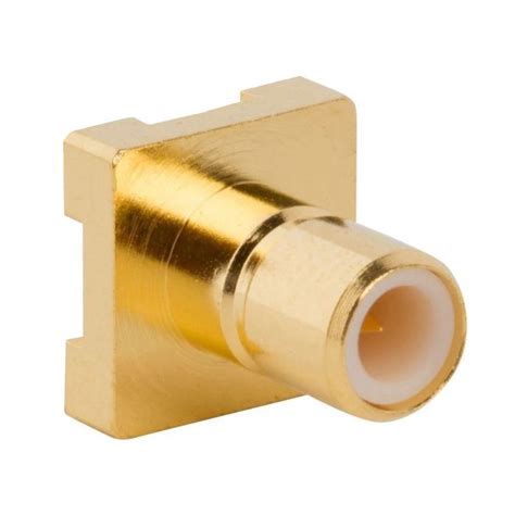 Surface-Mount SMB Jack Connector | Amphenol RF