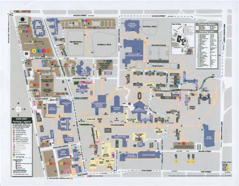 Campus Maps Part II | UNCG University Libraries