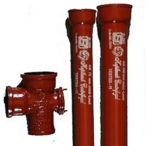 Cast Iron Pipes and Socket - Industrial CI Spigot Pipes Trader ...