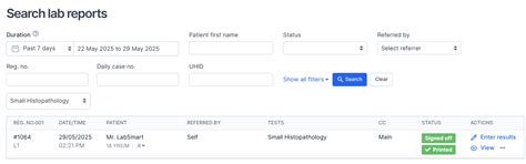 Histopathology Reporting Software