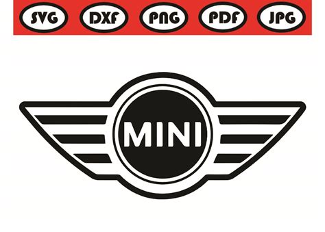 Mini Cooper Logo, Mini Cooper SVG DXF, Digital Download, Vector File, Svg Cut Files, Laser Cut ...