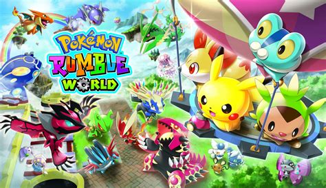 Pokémon Rumble World - Images & Screenshots | GameGrin