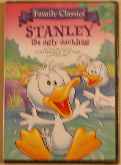 Stanley the Ugly Duckling [Import]: Amazon.ca: Rick Dees, Wolfman Jack ...