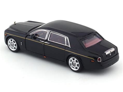 Rolls-Royce Phantom VII black 1:64 DCM diecast scale model car ...