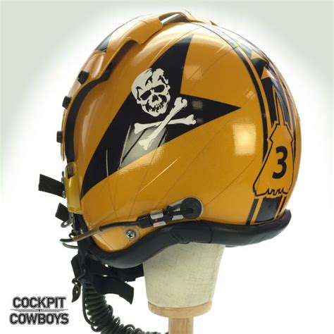 VF-84 Jolly Rogers HGU-33 helmet stickers F-14 Tomcat era | GermanGunWorks