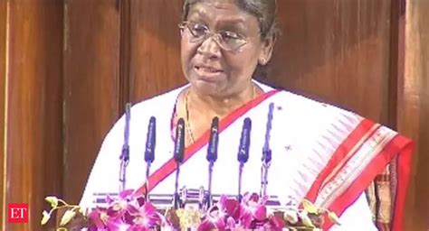 parliament budget session 2023: President Murmu focuses on govt's ...
