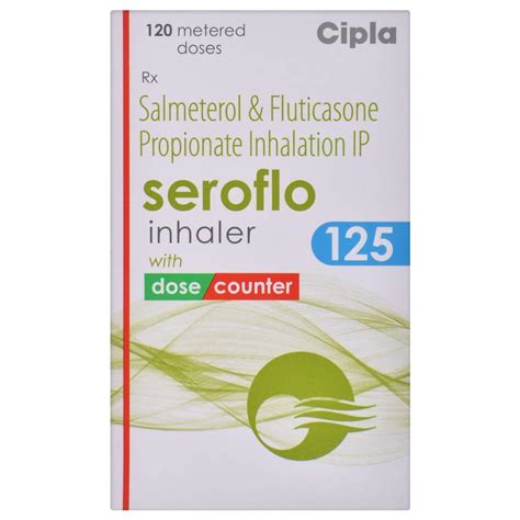 SEROFLO 125MCG INHALER : Amazon.in: Health & Personal Care