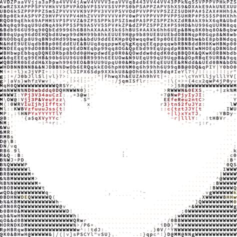 Image result for ASCII-art Code