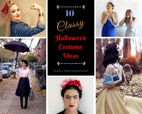 Vintage Halloween Costume Ideas