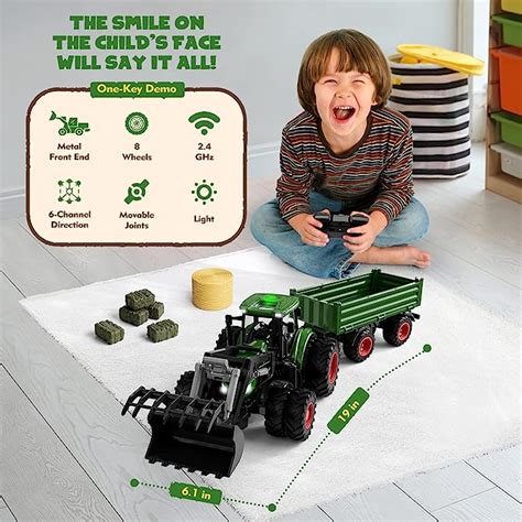 Image result for Remote Control Tractor