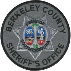 Deputy Sheriff Marion Eugene Wright, II, Berkeley County Sheriff's ...