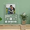 Customized Photo and song Spotify Plaque | Personalized Printed Frame ...