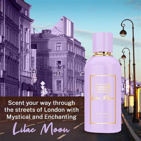 London Notes EDP 100ml Lilac Moon - JaqulineUSA
