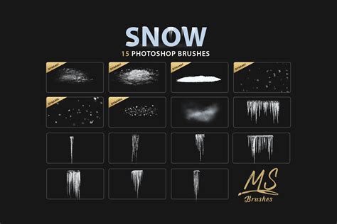 Snow Psd Brush
