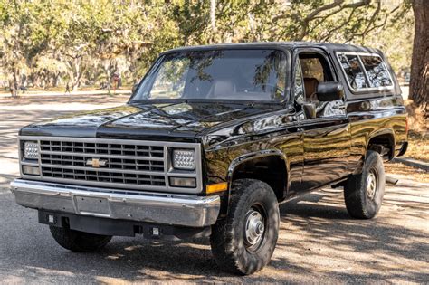 1990 Chevrolet Blazer V1500 4x4 for sale on BaT Auctions - closed on March 23, 2022 (Lot #68,709 ...