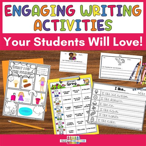 Image result for Writing Activities