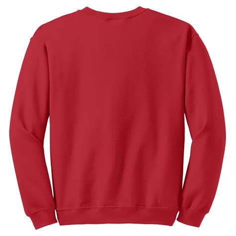 Gildan 18000 Heavy Blend Crewneck Sweatshirt - Red | Full Source