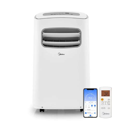 Midea 12,000 BTU ASHRAE (6,500 BTU SACC) Portable Air Conditioner, for ...