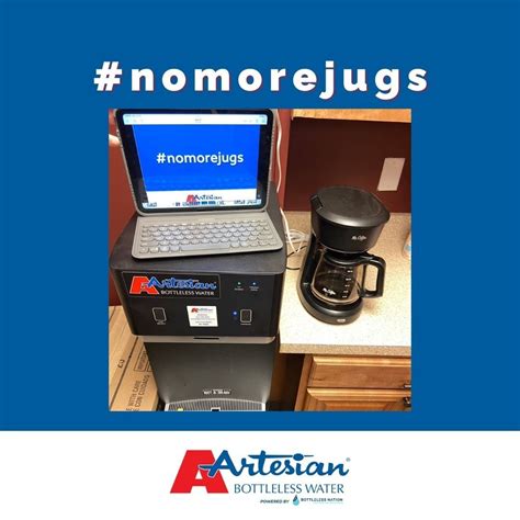 #drinkartesian #onebottlelessnation #bottlelesswatercooler #nomorejugs ...