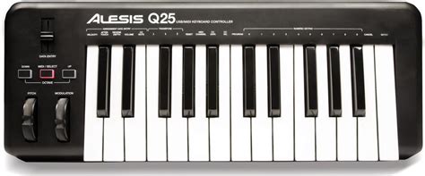Alesis Q25 25-Key USB MIDI Keyboard Controller : Amazon.in: Musical ...