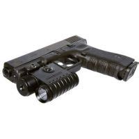 Osprey Pistol Green Laser Flashlight Combo with Rail Mount and Trigger ...