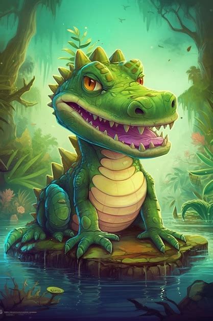 Swamp Cartoon 的图像结果