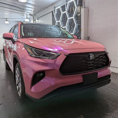 Tinybot Space Candy Pink Car Wrap with Air Release India | Ubuy