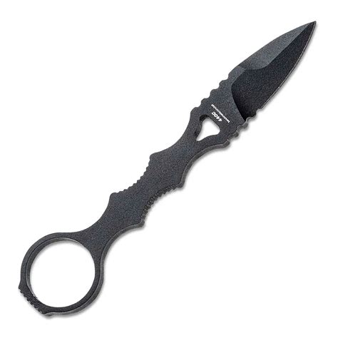 Benchmade Mini SOCP Dagger Black Blade 177BK | American Edge Knives