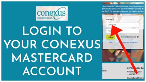 How to Login to Your Conexus Mastercard Account Online 2023? - YouTube