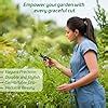 Sharpex Heavy Duty 8 Inch Garden Bypass Pruning Shears | SK5 Carbon ...