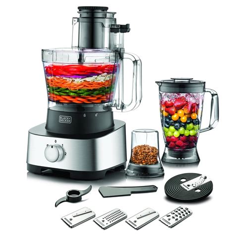 Black+Decker FX1050 4-in-1 Food Processor
