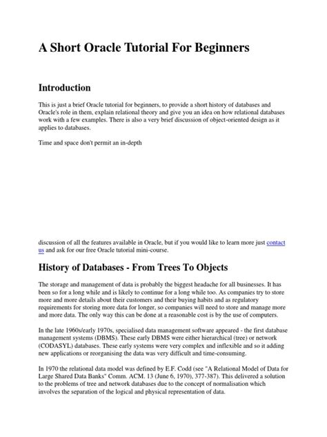 Image result for Oracle Tutorial for Beginners Vedios