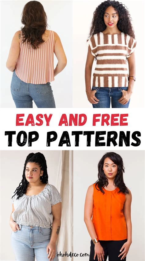 Image result for Sewing Top Patterns