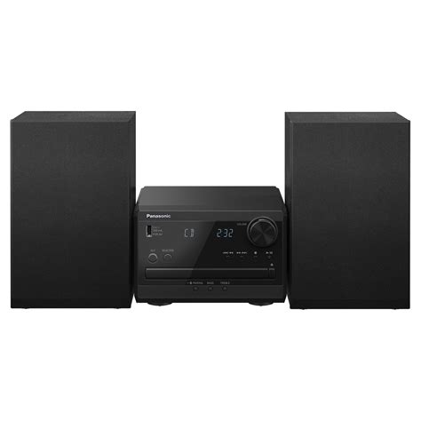 Panasonic Compact Stereo System With Cd Player Bluetooth Fm Radio ...