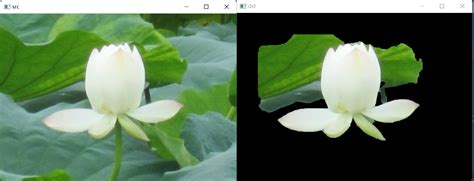 OpenCV Python Split 的图像结果