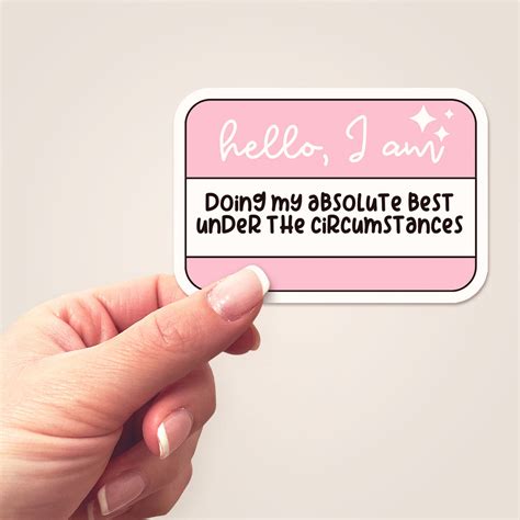 Image result for Hello I AM Sign