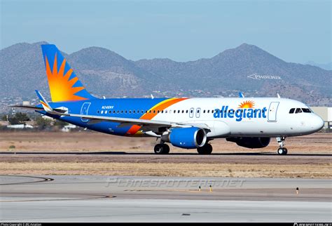 N246NV Allegiant Air Airbus A320-214(WL) Photo by JRC Aviation | ID ...