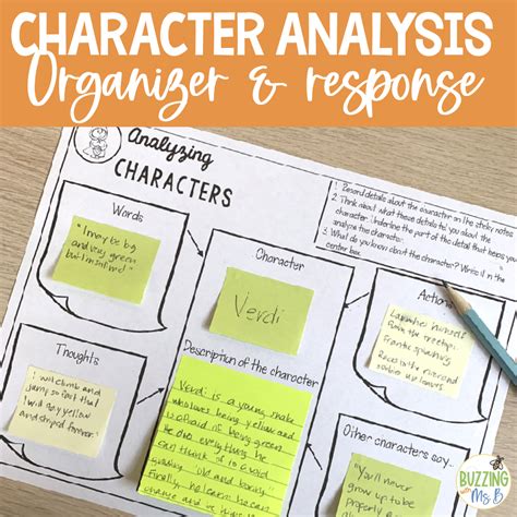 Boost Reading Comprehension With Character Analysis Lessons
