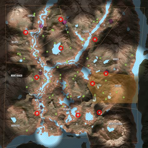 The hunter call of the wild new map - craftvsa